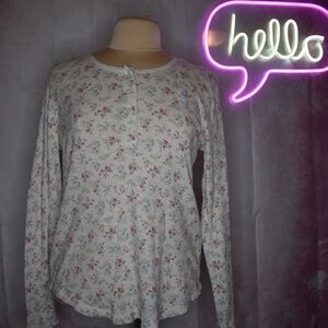 Lauren Ralph Lauren Collection long sleeve tee -M